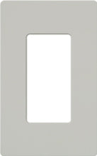 Lutron SC-1-PD Claro Satin Screwless Wallplate 1 Gang in Palladium