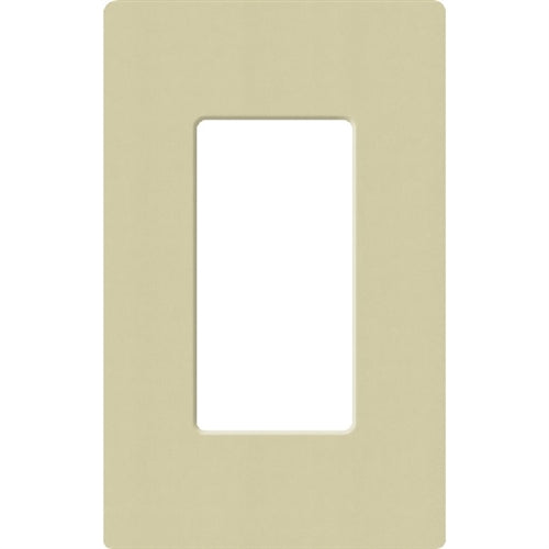 Lutron SC-1-SA Claro Satin Screwless Wallplate 1 Gang in Sage
