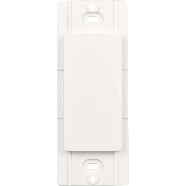 Lutron SC-BI-BW Satin Color Blank Insert in Brilliant White