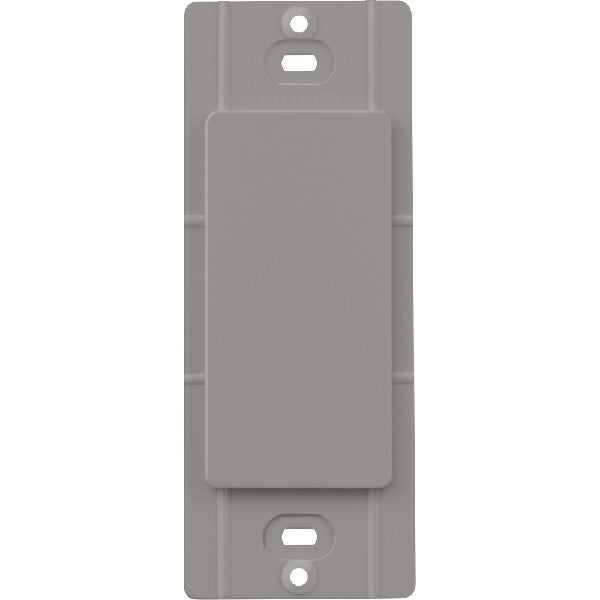 Lutron SC-BI-CS Satin Color Blank Insert in Cobblestone