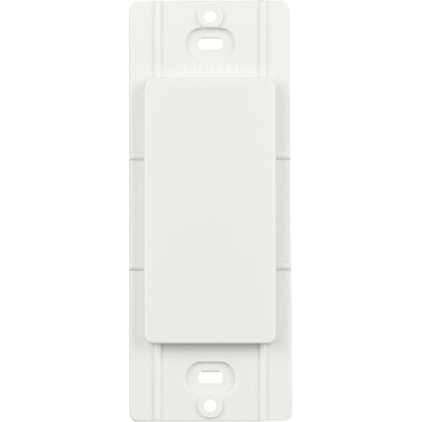 Lutron SC-BI-GL Satin Color Blank Insert in Glacier White