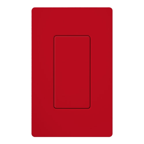 Lutron SC-BI-HT Satin Color Blank Insert in Hot