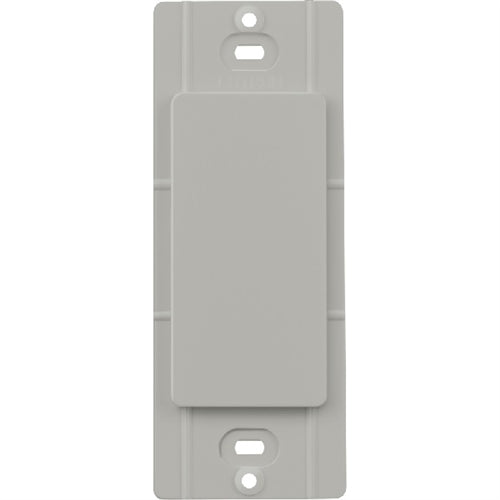 Lutron SC-BI-PB Satin Color Blank Insert in Pebble