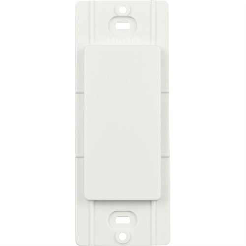 Lutron SC-BI-RW Satin Color Blank Insert in Architectural White