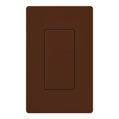 Lutron SC-BI-SI Satin Color Blank Insert in Sienna