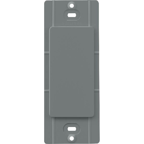 Lutron SC-BI-SL Satin Color Blank Insert in Slate
