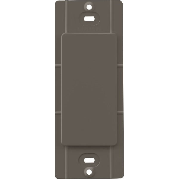 Lutron SC-BI-TF Satin Color Blank Insert in Truffle