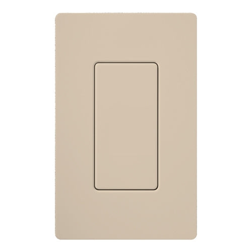 Lutron SC-BI-TP Satin Color Blank Insert in Taupe