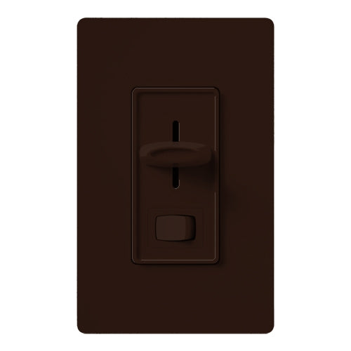 Lutron SCL-153P-BR Skylark 600W Incandescent, 150W CFL or LED Single Pole / 3-Way Dimmer in Brown
