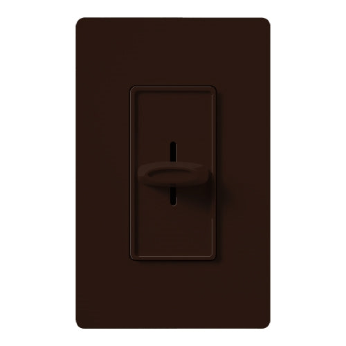 Lutron SFSQ-F-HO-BR Skylark 120V / 2.0A 3-Speed Single Pole Fan Control for Hunter Original Series Fan in Brown