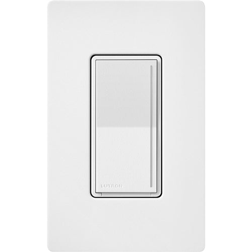 Lutron ST-RD-SW PRO Companion Dimmer in Snow White