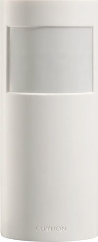 Lutron ULRF2-OWLB-P-WH Radio Powr Savr Wireless RF 180 deg Wall-mount Occupancy/Vacancy Sensor, Auto-On/Auto-Off or Manual On/Auto-off in White, BAA Compliant