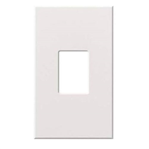 Lutron VWP-1-WH Vareo, 1-Gang Wallplate in White, Matte Finish
