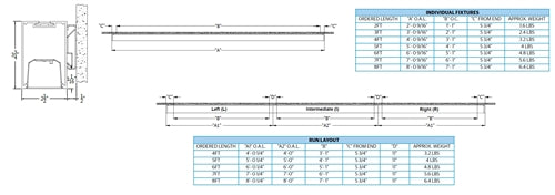 Mark Lighting S2WD LCB 8FT MSL8 80CRI 35K 1000LMF SCT MIN1 FLL MVOLT BLKT ZT 8' LED Wall Direct, Linear Center Balanced, 8' Section Length, 80 CRI, 3500K, 1000 Lumens/ Ft, Lambertian Optics, Single Circuit, Dim to 1%, Flush Lens, 120-277V, Black, 0-10V