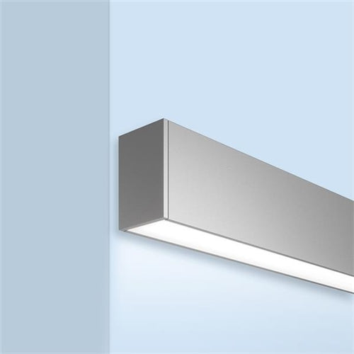 Mark Ligthing S2WID LSL 4FT MSL4 80CRI 35K 550LMF I80CRI I35K I550LMF SCT NODIM FLL MVOLT SLVT 2' Wall Indirect Direct Linear LED, Longest Same Length, 4' Run, 80 CRI, 3500K, 550 Lumens/ Foot, 80 CRI, Single Circuit Switch, Non Dim, Silver