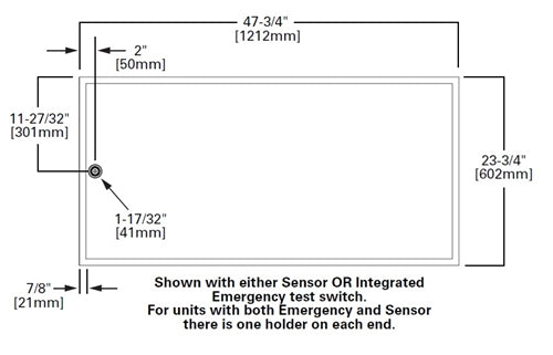 Metalux 24FPX-31-L850 2' x 4' LED Flat Panel, 3100 Lumens, 120-277V, 5000K Color Temperature, Standard Efficacy, CD Driver