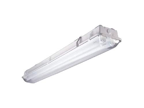 Metalux 4VT3-LD5-4-G-UNV-L840-CD1-SSL-U 4' Vaportite, 4000 Lumen, General Distribution, 120-277V, 4000K, 1 Dimming Driver, Stainless Steel Latches