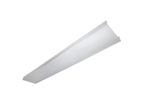 Metalux WN-4A-U 4' Surface Commercial Wraparound Replacement Lens