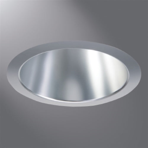 Portfolio 6LBW2LIWide Spun Aluminum, White Painted Self Flanged, Specular Clear