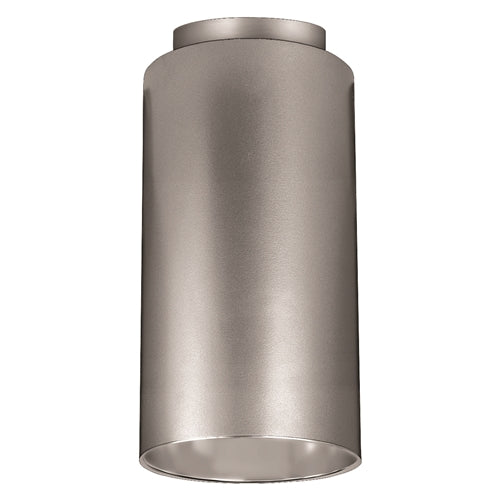 Prescolite LCC6LED-S-14L-35K-8-WFL45-WC-WH 6" Surface Mount LED Cylinder , 1400 Lumens, 80+ CRI, 0-10V Dimming, 45 Degree Cutoff, Painted White Cone Reflector, Matte White Finish
