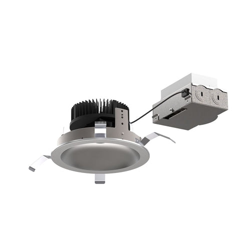 Prescolite LFR-6RDS-M-15L30K8-WD-DM1 6" Round Shallow Downlight Fixture Module for Direct Install, 1500 Lumens, 3000K, 80 CRI, Wide Distribution, 0-10V to 1%