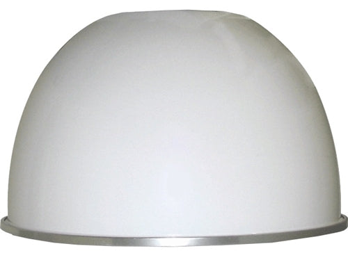 RAB AW22DL Opti-Pak 22" White Aluminum Reflector with Drop Lens Low Bay