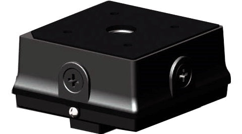 RAB CLEDBB Surface Mounting Box Ceiling Light Accessory Compatible with CLED2x10,13, 20, 26, Bronze Finish