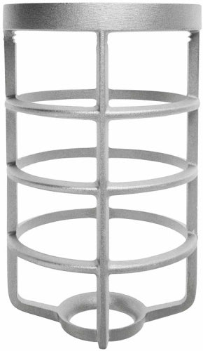 RAB GD200DGS Vaporproof Silver Gray Die Cast Vapor Proof Guard