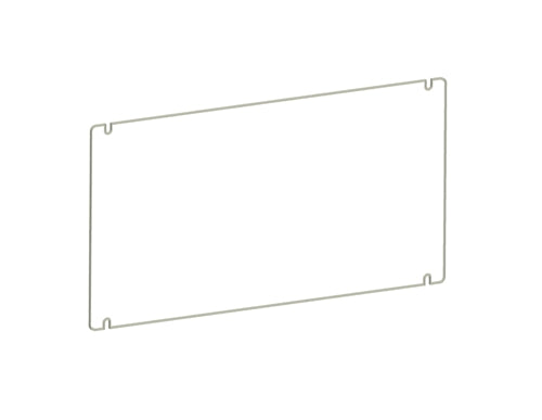 RAB GDFXLED78P Polycarbonate Shield for RAB Flexflood Lighting
