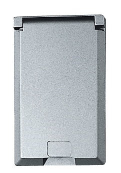 RAB GFI-V Ground Fault Protection Cover, Natural