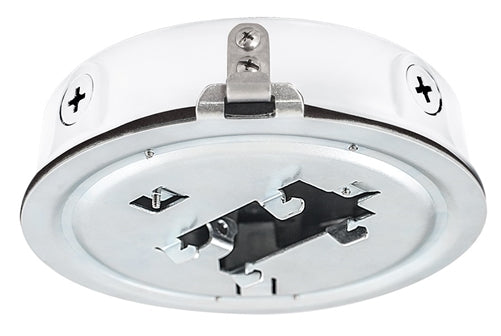 RAB GLEDBBW Backbox Ceiling Light Accessory Compatible with GLED26, GLED52, GLED78, CLED52, CLED78, White Finish