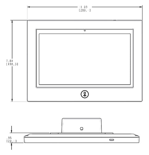RAB LCTOUCH10 Lightcloud Touch