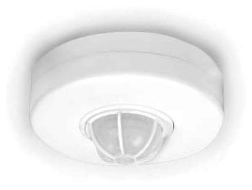 RAB LOS2500/120 with integral 30 amp power pack 120 volts Ceiling Occupancy Sensor, White