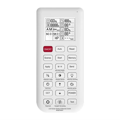 RAB MSR1 Muti Sensor Remote Control IP20