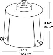 Rab R5 Slipfitter, DLC Listed, Natural Finish