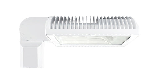 RAB RWLED2T78SFW/BL Roadway Light 78W LED Lamp, 5100K Cool White, Type II Light Distribution, Slipfitter Mount, Gray Finish, Bi-Level Operation