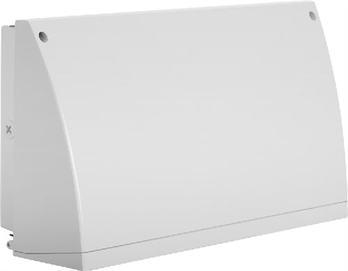 RAB SLIMFC62NW/PC2 Slim Full Cutoff Wallpack 62W LED Lamp, 4000K Neutral White Finish with 277V Photocell