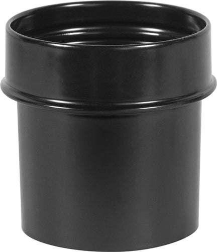 RAB SNOOT2B 2 1/2" Snoot, Compatible with RAB Multi-Head Recessed, Black Finish
