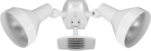 RAB STL110HW Stealth Motion Sensor with 110 Degree View and Par-38 Bell Flood Lighting Kit , White