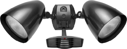 RAB STL200HB Stealth Motion Sensor with 200 Degree View and Par-38 Bullet Flood Lighting Kit , Bronze