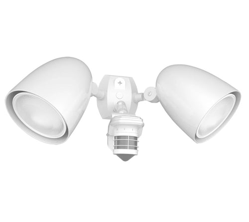RAB STL360HBW/L Bullet Hood Sensor with Adjustable CCT 3000/4000/5000K, White