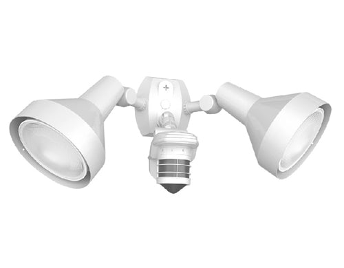 RAB STL360HW/L Bell LED Floodlight Sensor Kit with Adjustable CCT 3000/4000/5000K, White
