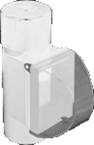 RAB TACW Weatherproof cover for use with Mighty Posts, White