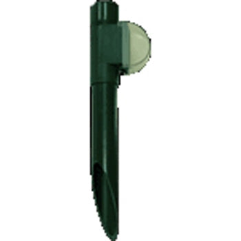 RAB TPPVG 19" Mighty Post with Mighty Post Adapter section and Turtle In-Use cover, Verde Green