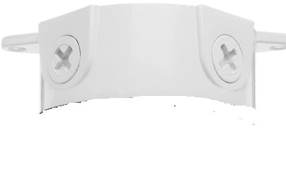 RAB VLX1W Vaporproof 100W Incandescent Lamp 120V White Color - No Guard, No Globe