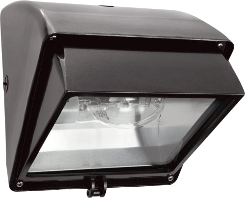 RAB WP1CF32 Wallpack Cutoff 32W Compact Fluorescent (CFL) Lamp 120V-277V Bronze Color