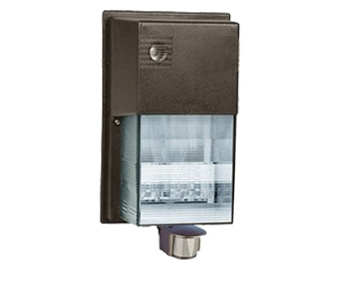 RAB WPTF42MS TALLPACK 42 watts compact fluorescent with built-in mini sensor, Bronze