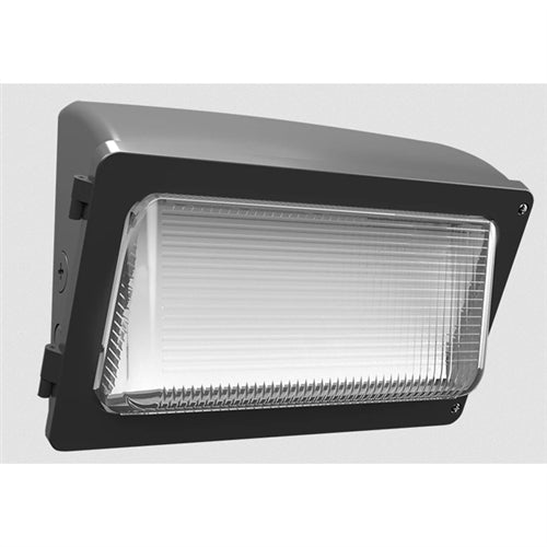 RAB WPX2 80/60/40W LED Wallpack, 5789-11353 lumens, 3000K/4000K/5000K Color Temperature, 120-277V, Bronze