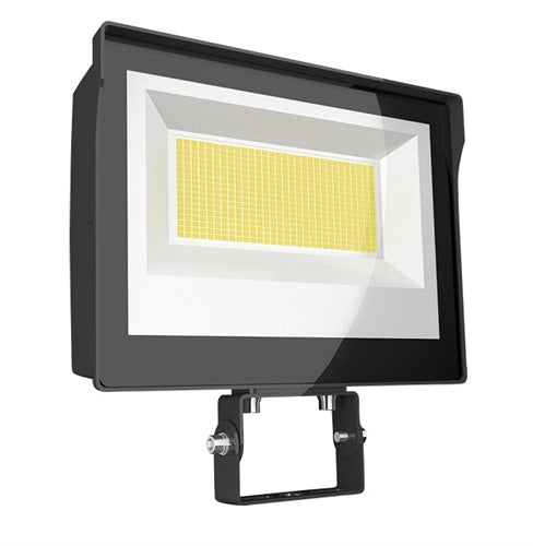 RAB X17XFU60T 30W LED Floodlight, 3891 Lumens, 120-277V, 3000K, 4000K and 5000K Color Temperature, 80 CRI, Bronze
