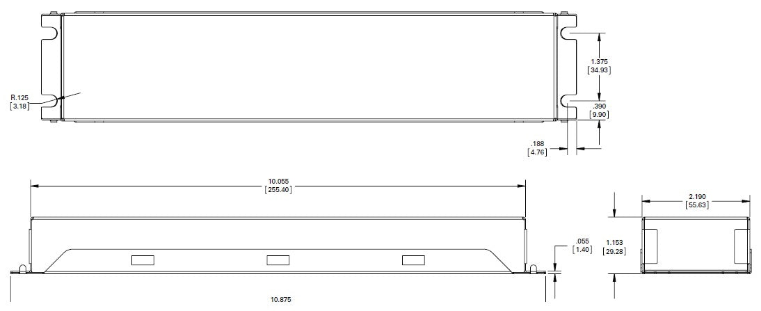 Sure Lites EBPLED7W 7W LED Emergency Battery Pack, 90 Minutes Run Time